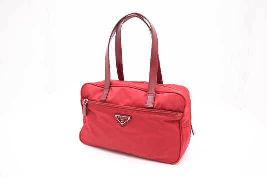 Prada Nylon Handbag - Rovelle Bags