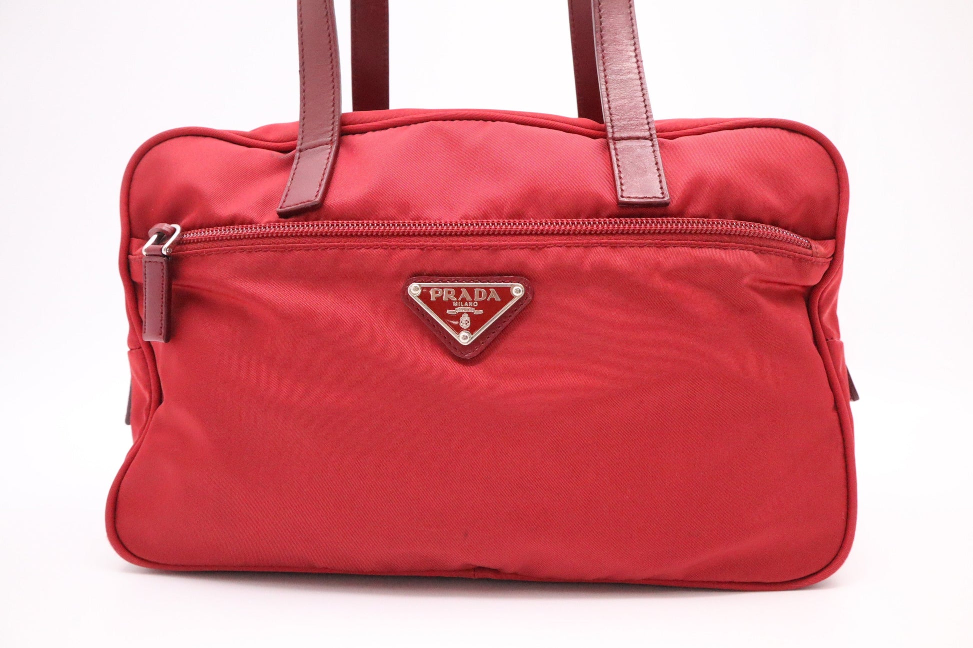 Prada Nylon Handbag - Rovelle Bags