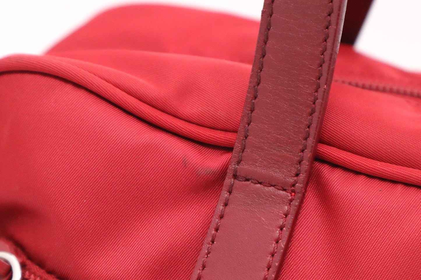 Prada Nylon Handbag - Rovelle Bags