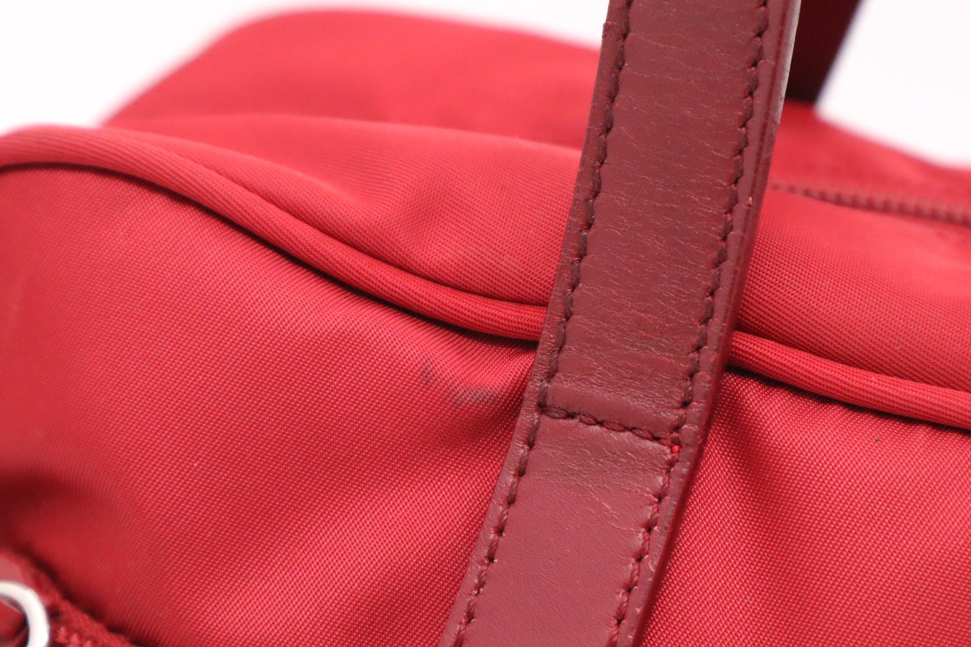 Prada Nylon Handbag - Rovelle Bags