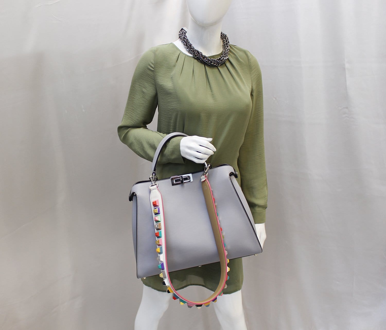 Fendi Peekaboo Shoulder Bag - Rovelle Bags