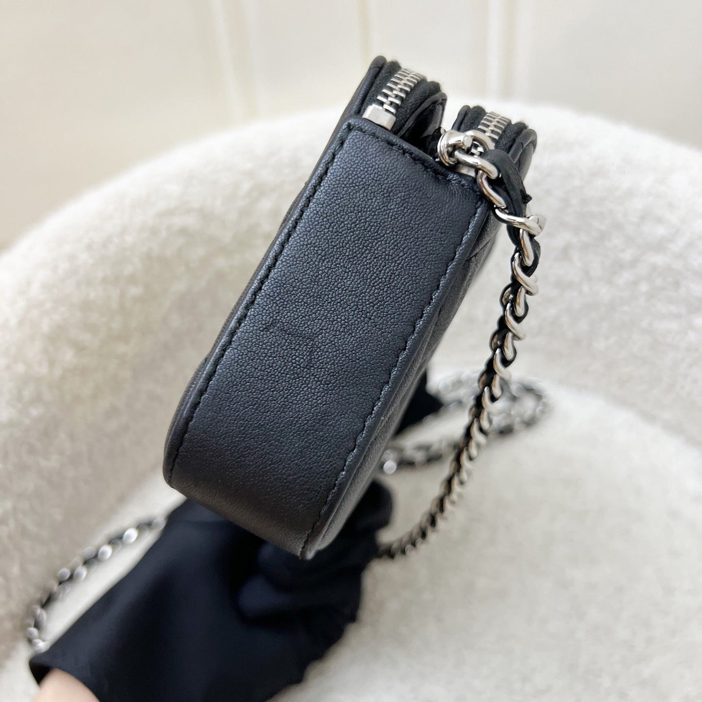Chanel Seasonal Clutch with Chain in Clutch Bag - Rovelle Bags