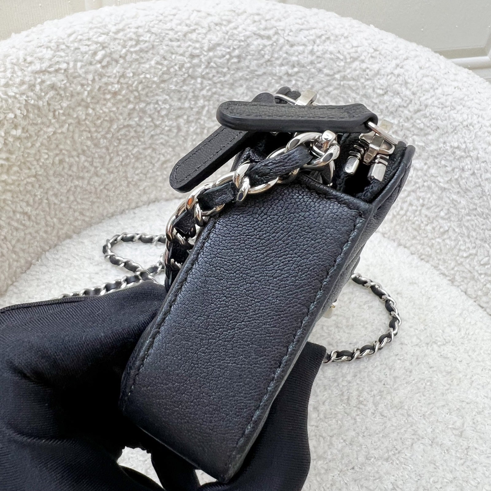 Chanel Seasonal Clutch with Chain in Clutch Bag - Rovelle Bags