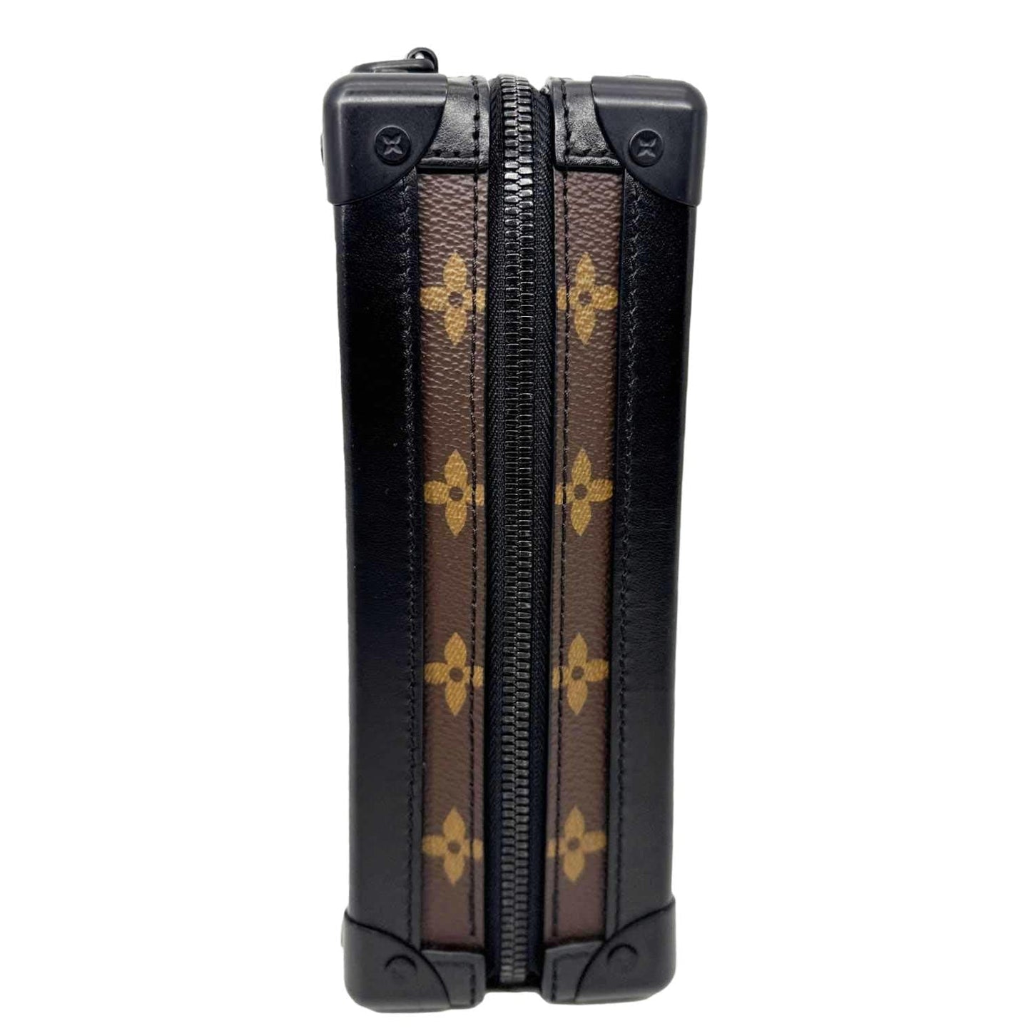 LOUIS VUITTON Vertical Soft Trunk Monogram Tuffetage Crossbody Bag Multicolor