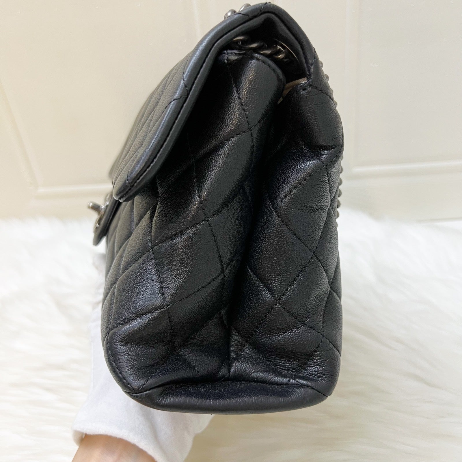 Chanel East West Quilted Flap Flap Bag - Rovelle Bags