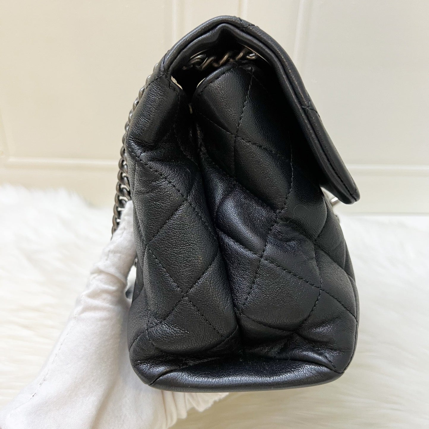 Chanel East West Quilted Flap Flap Bag - Rovelle Bags