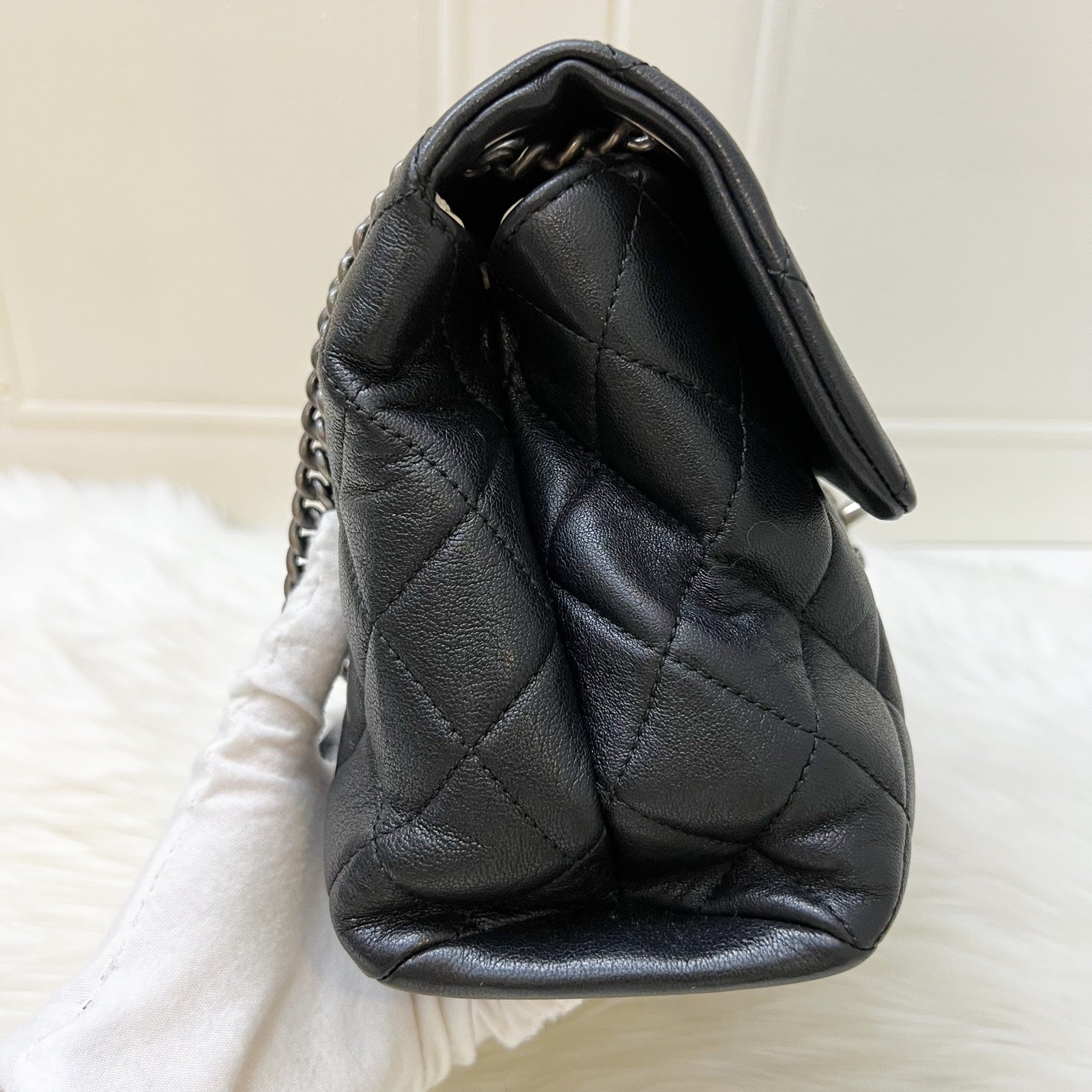 Chanel East West Quilted Flap Flap Bag - Rovelle Bags