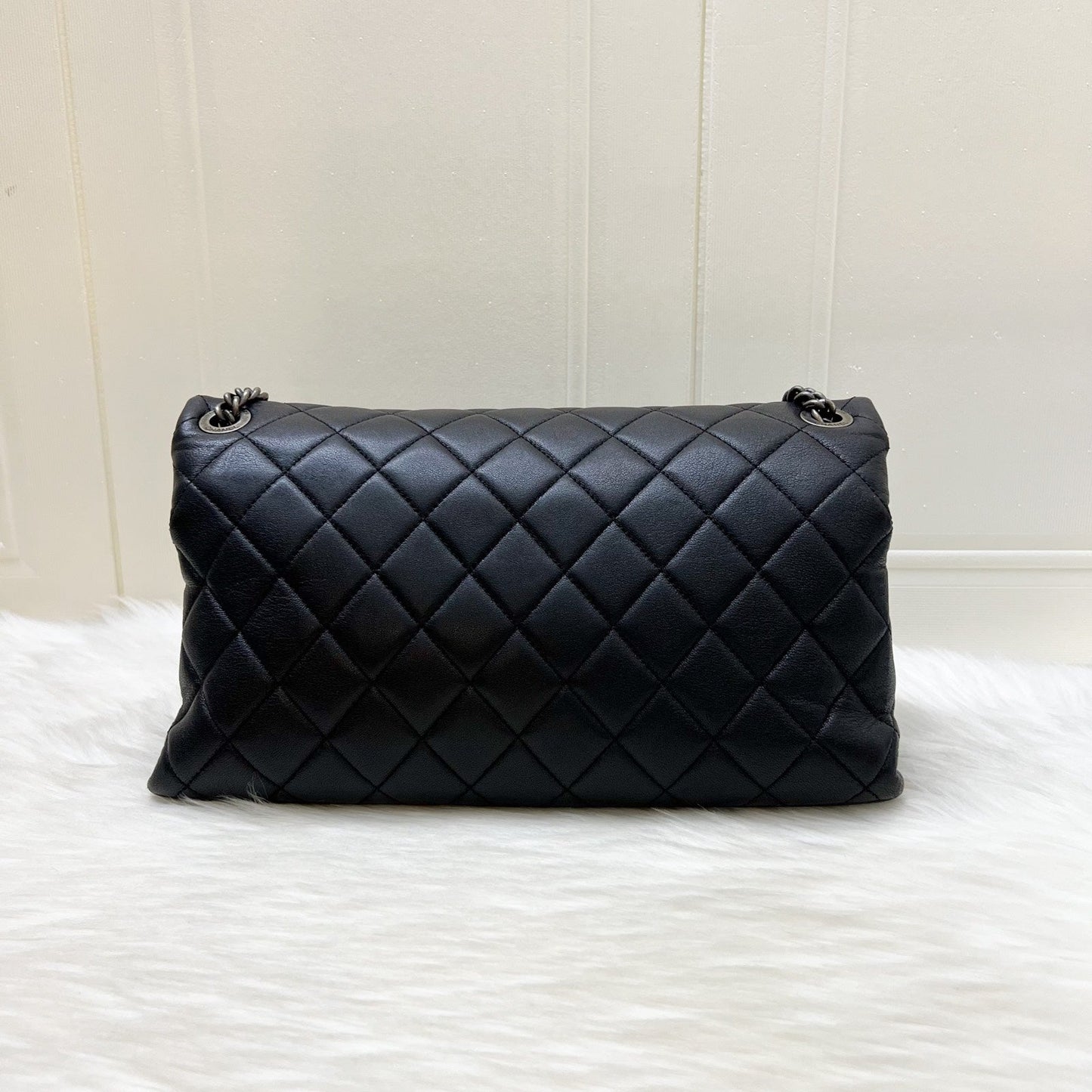 Chanel East West Quilted Flap Flap Bag - Rovelle Bags