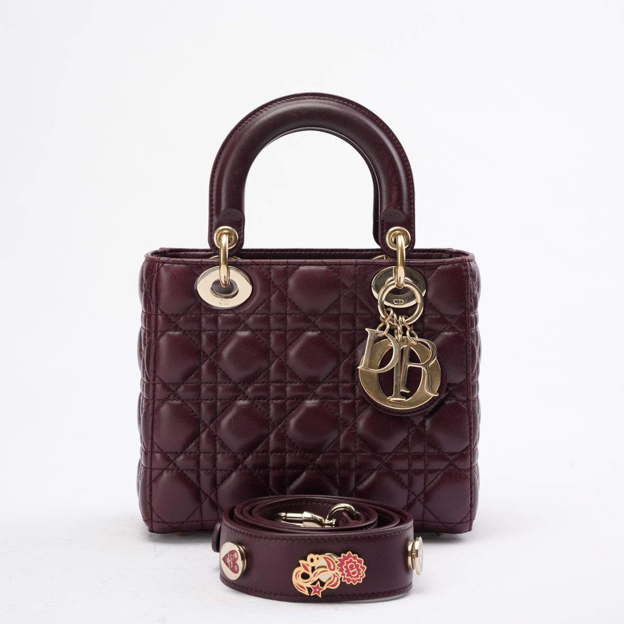 Dior Lady Dior Handbag - Rovelle Bags