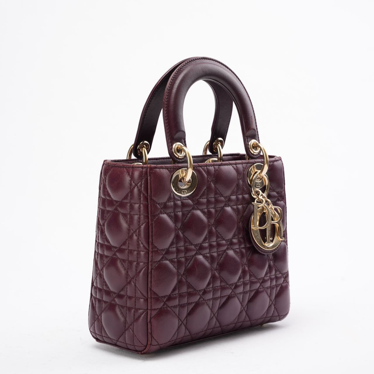 Dior Lady Dior Handbag - Rovelle Bags