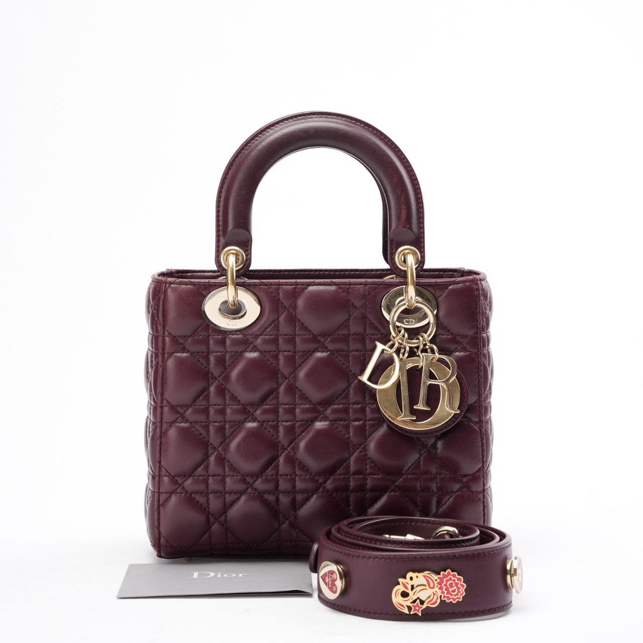 Dior Lady Dior Handbag - Rovelle Bags