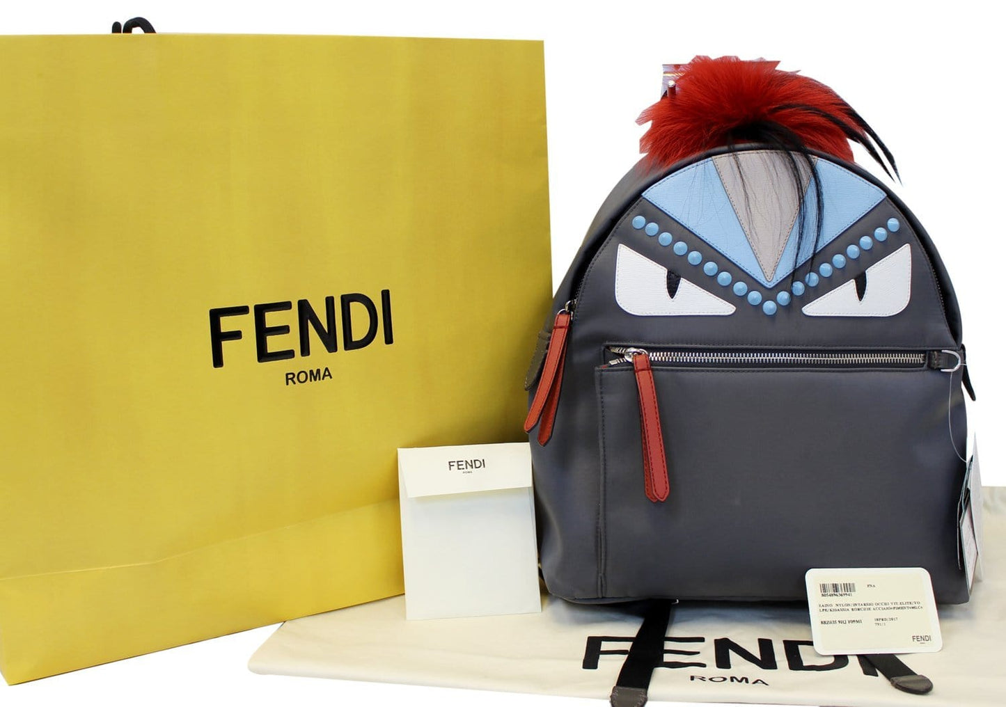 Fendi Backpack - Rovelle Bags