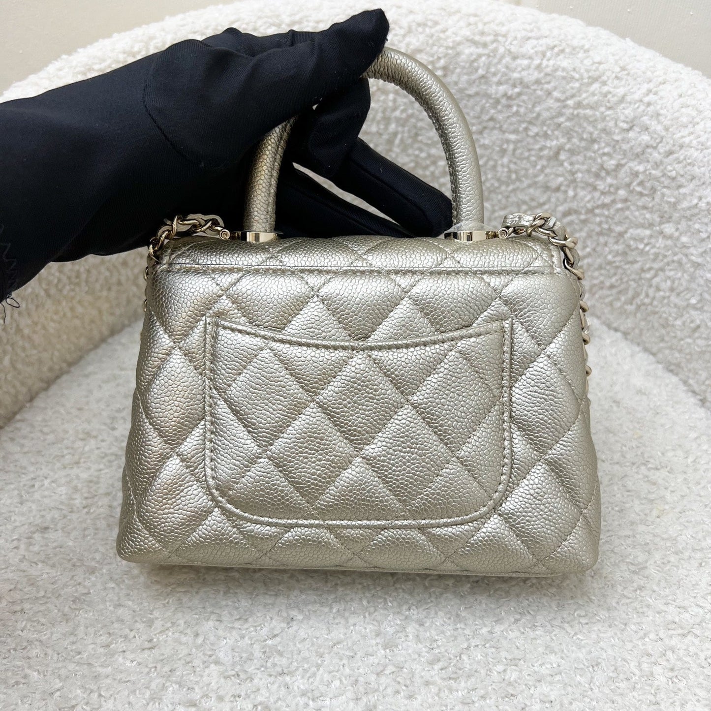 Chanel Micro Coco Handle Flap Flap Bag - Rovelle Bags