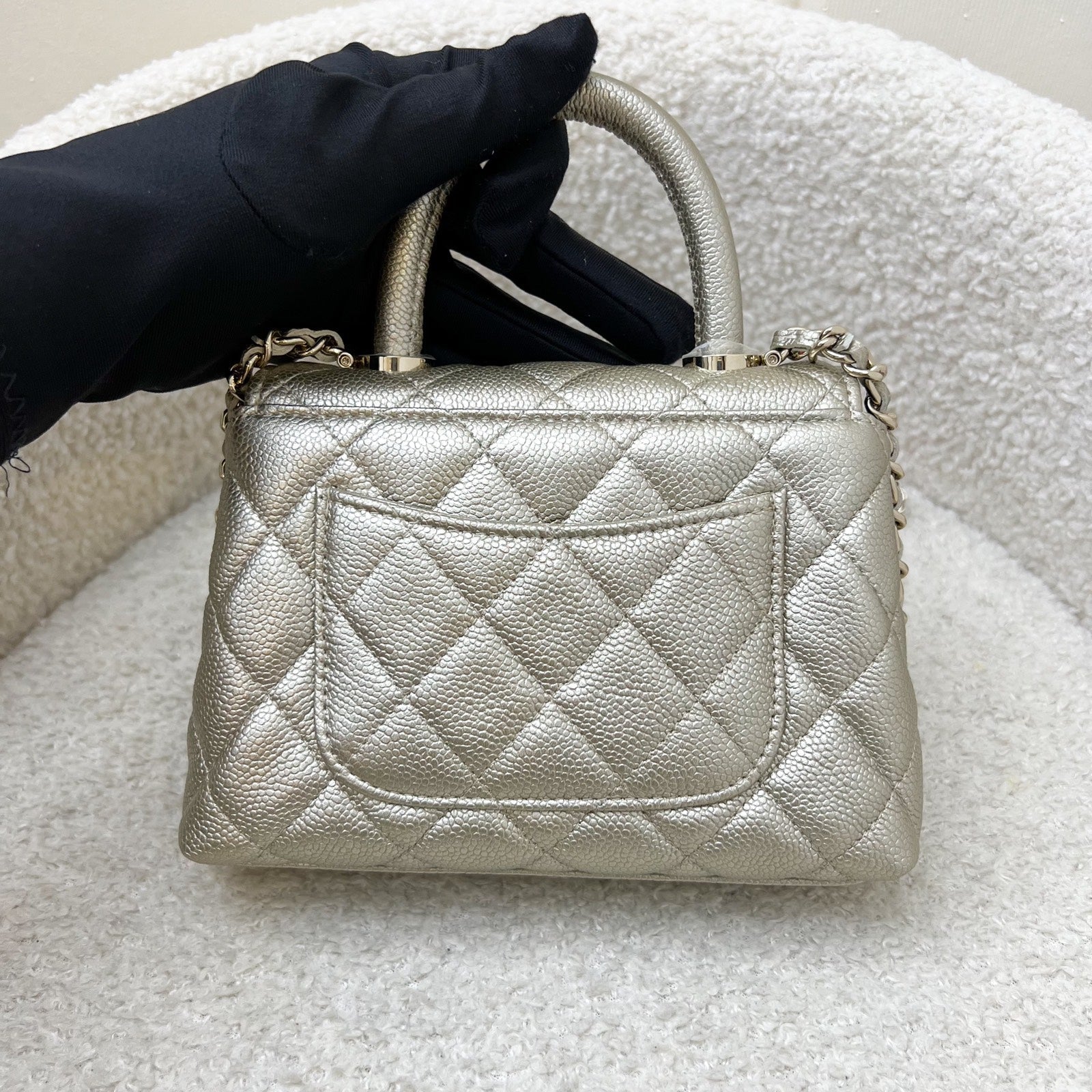 Chanel Micro Coco Handle Flap Flap Bag - Rovelle Bags
