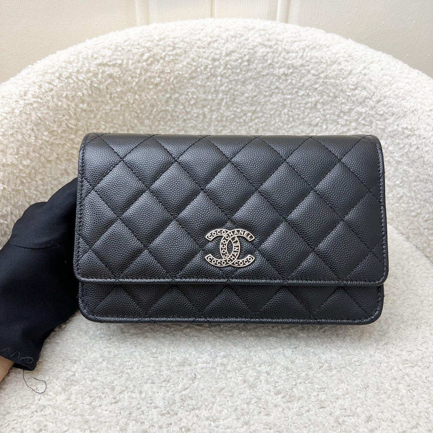 Chanel 25P Wallet on Chain WOC Crossbody Bag - Rovelle Bags