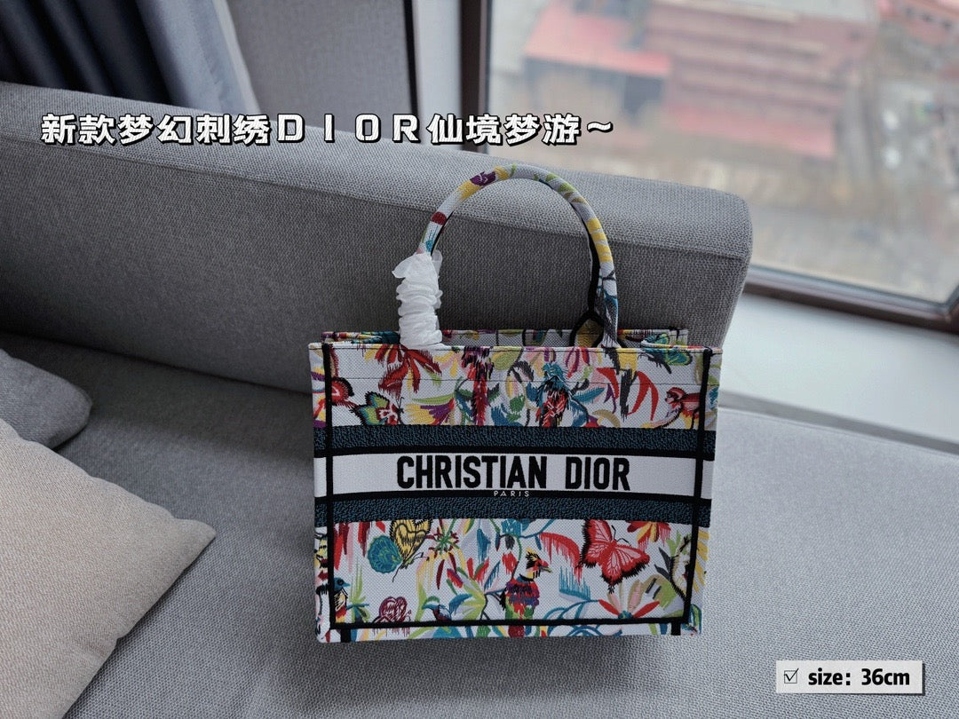 Dior Book Tote Tote