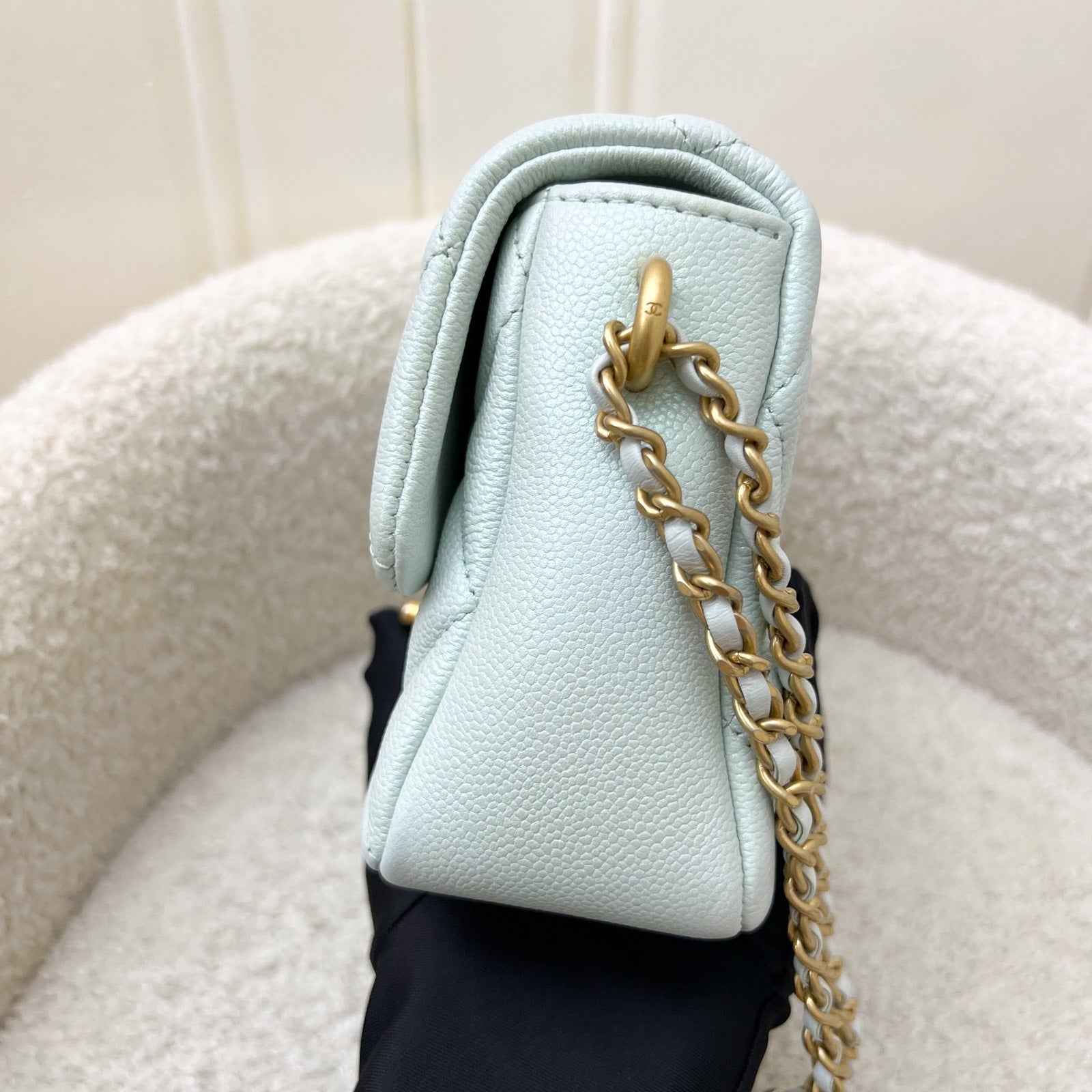 Chanel 21K Perfect Mini Flap Flap Bag - Rovelle Bags