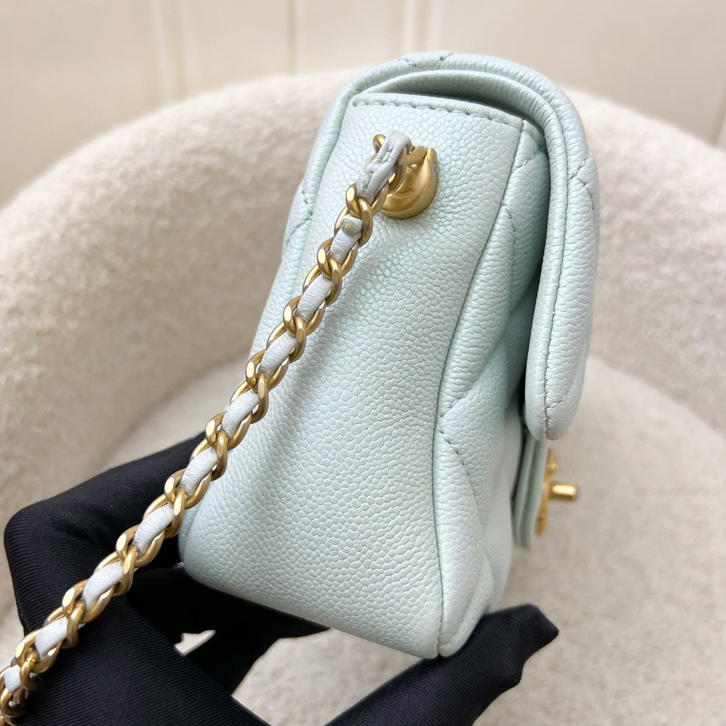 Chanel 21K Perfect Mini Flap Flap Bag - Rovelle Bags
