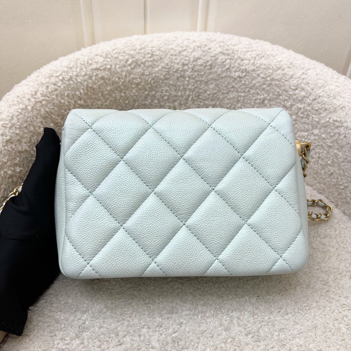 Chanel 21K Perfect Mini Flap Flap Bag - Rovelle Bags