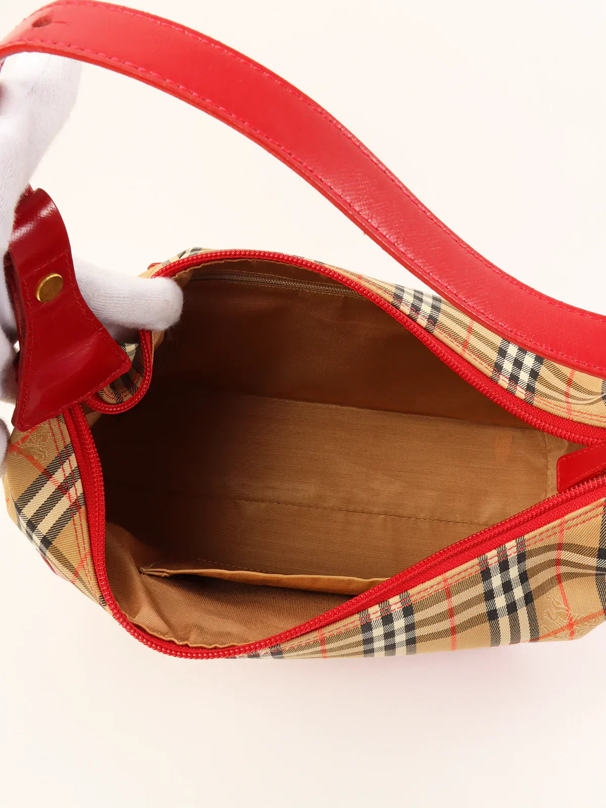 Burberry Check Handbag - Rovelle Bags