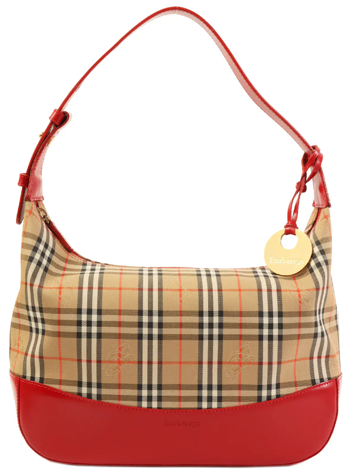 Burberry Check Handbag - Rovelle Bags