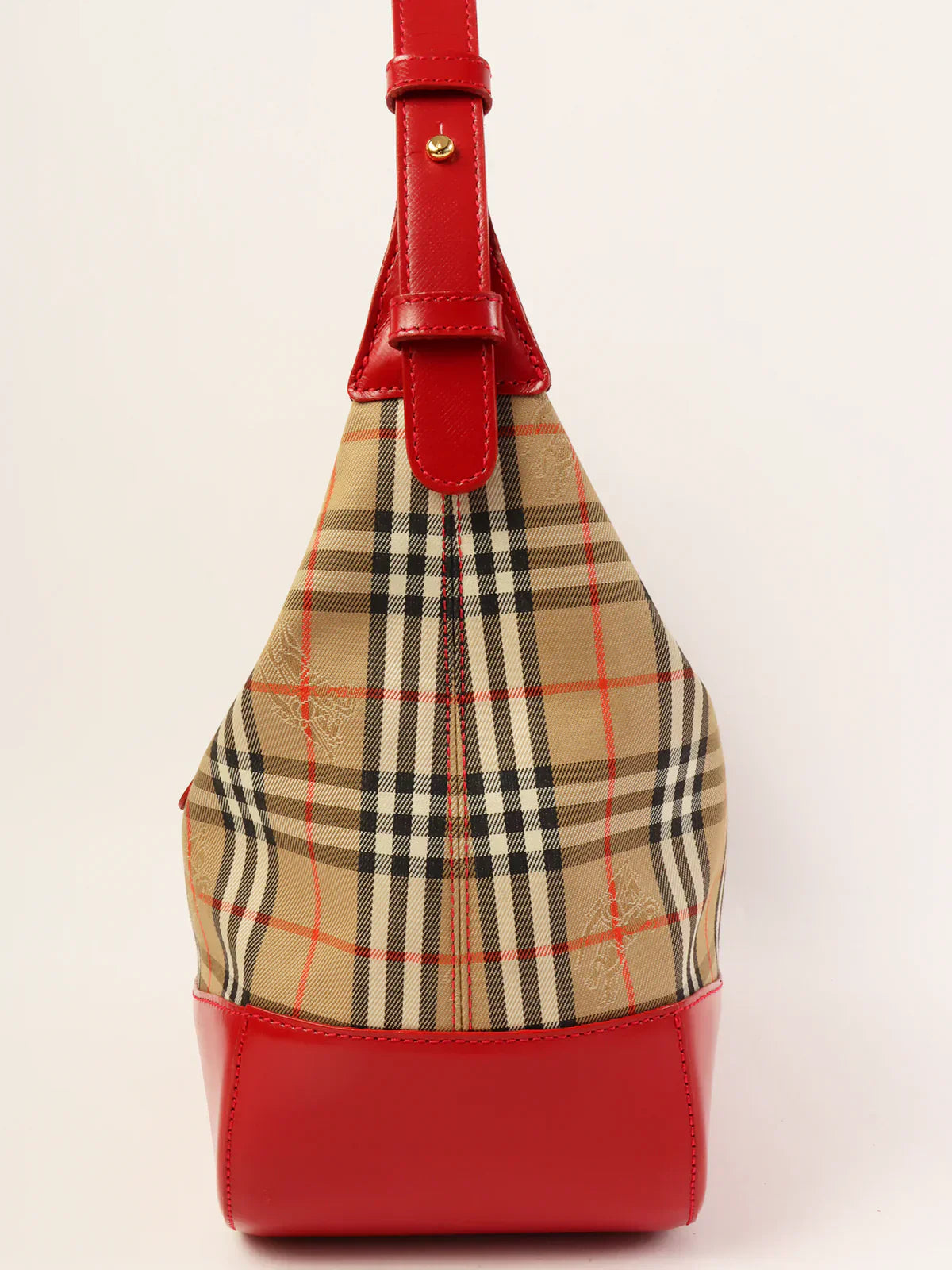 Burberry Check Handbag - Rovelle Bags