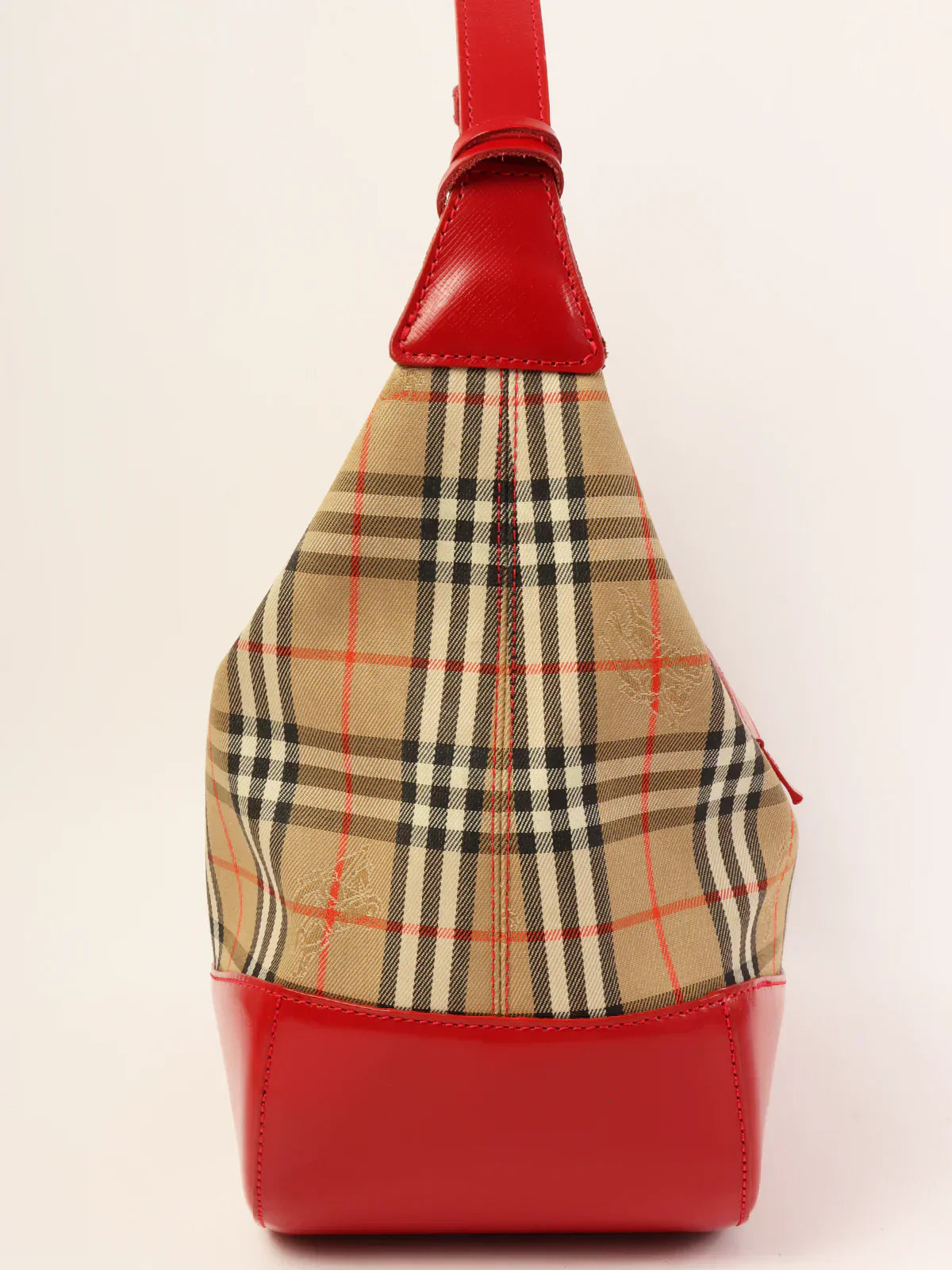 Burberry Check Handbag - Rovelle Bags