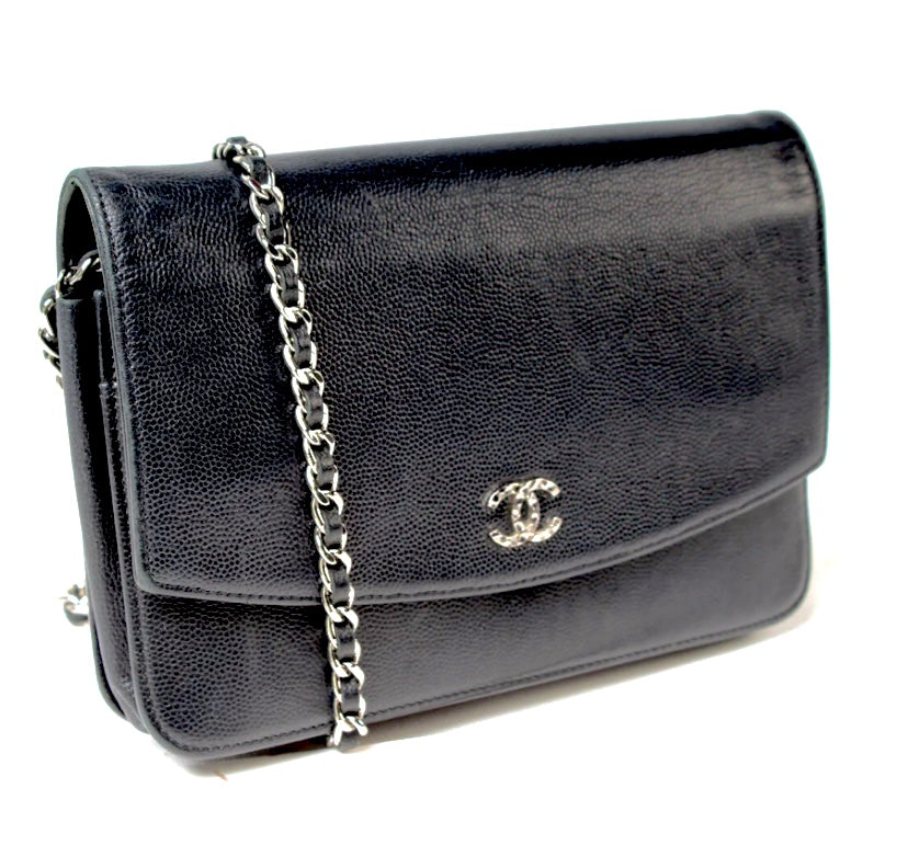 Chanel Wallet On Chain WOC Bag - Rovelle Bags