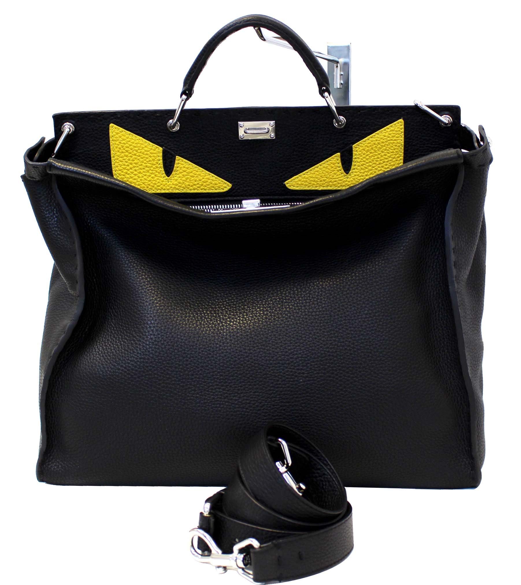 Fendi Peekaboo Shoulder Bag - Rovelle Bags