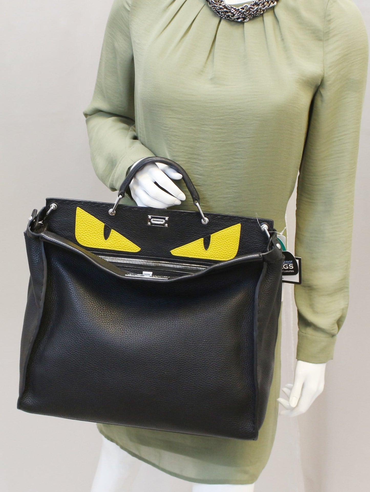 Fendi Peekaboo Shoulder Bag - Rovelle Bags