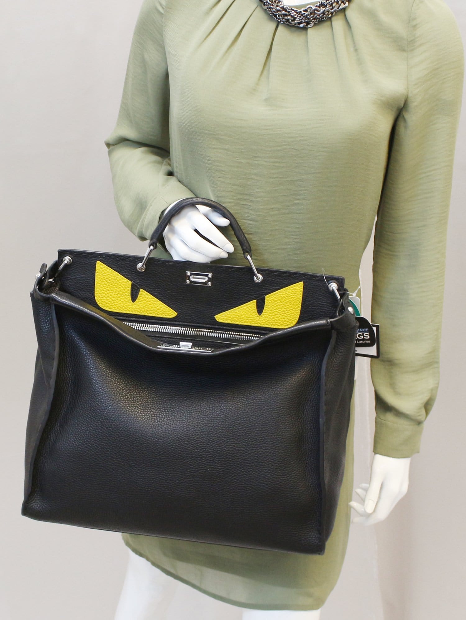 Fendi Peekaboo Shoulder Bag - Rovelle Bags