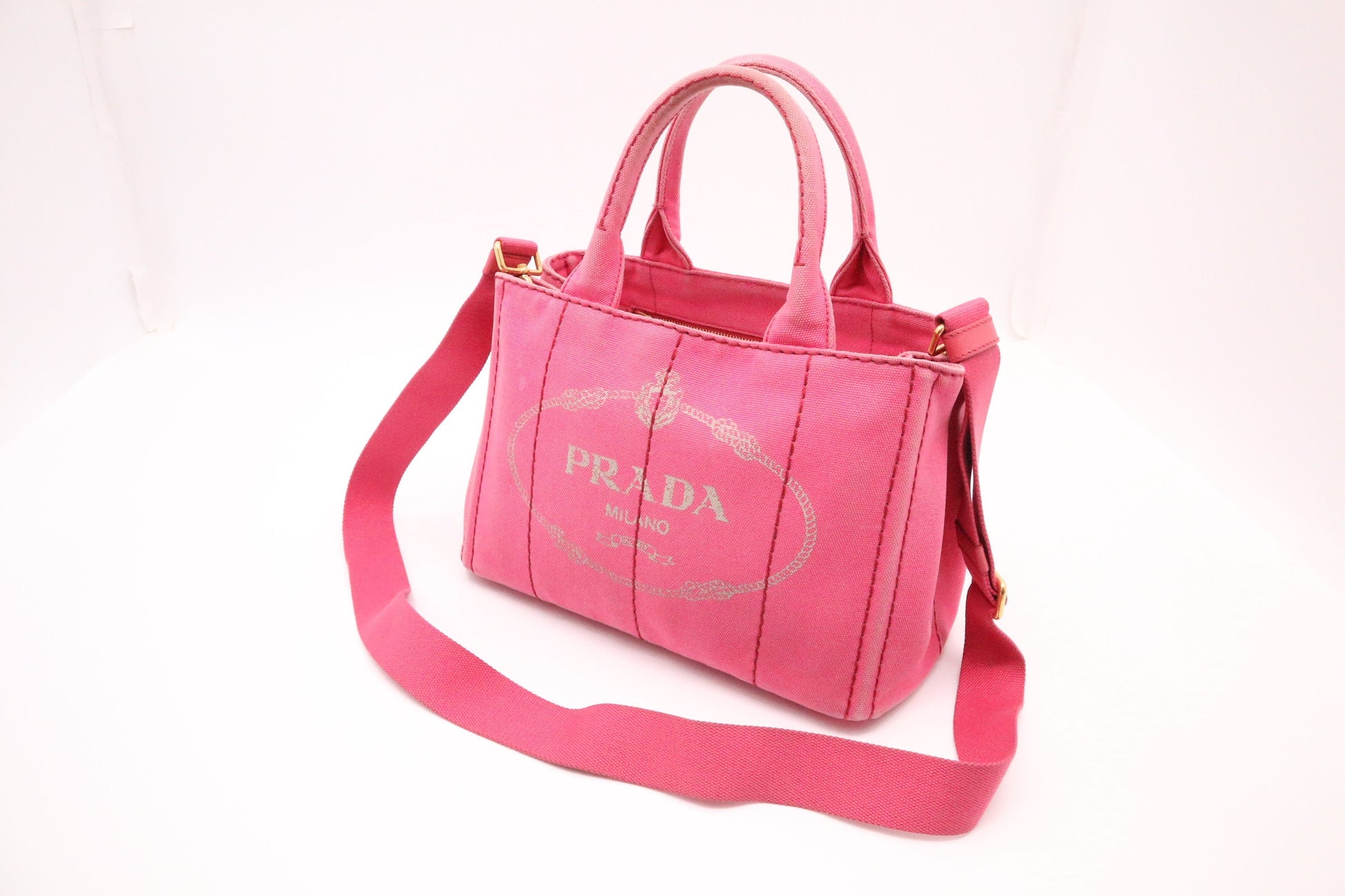 Prada Canapa Tote - Rovelle Bags
