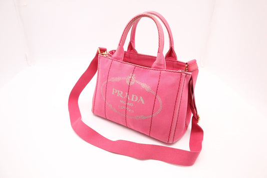 Prada Canapa Tote - Rovelle Bags