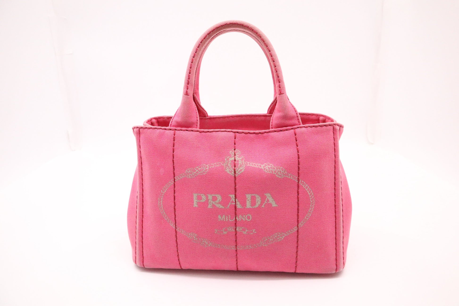 Prada Canapa Tote - Rovelle Bags