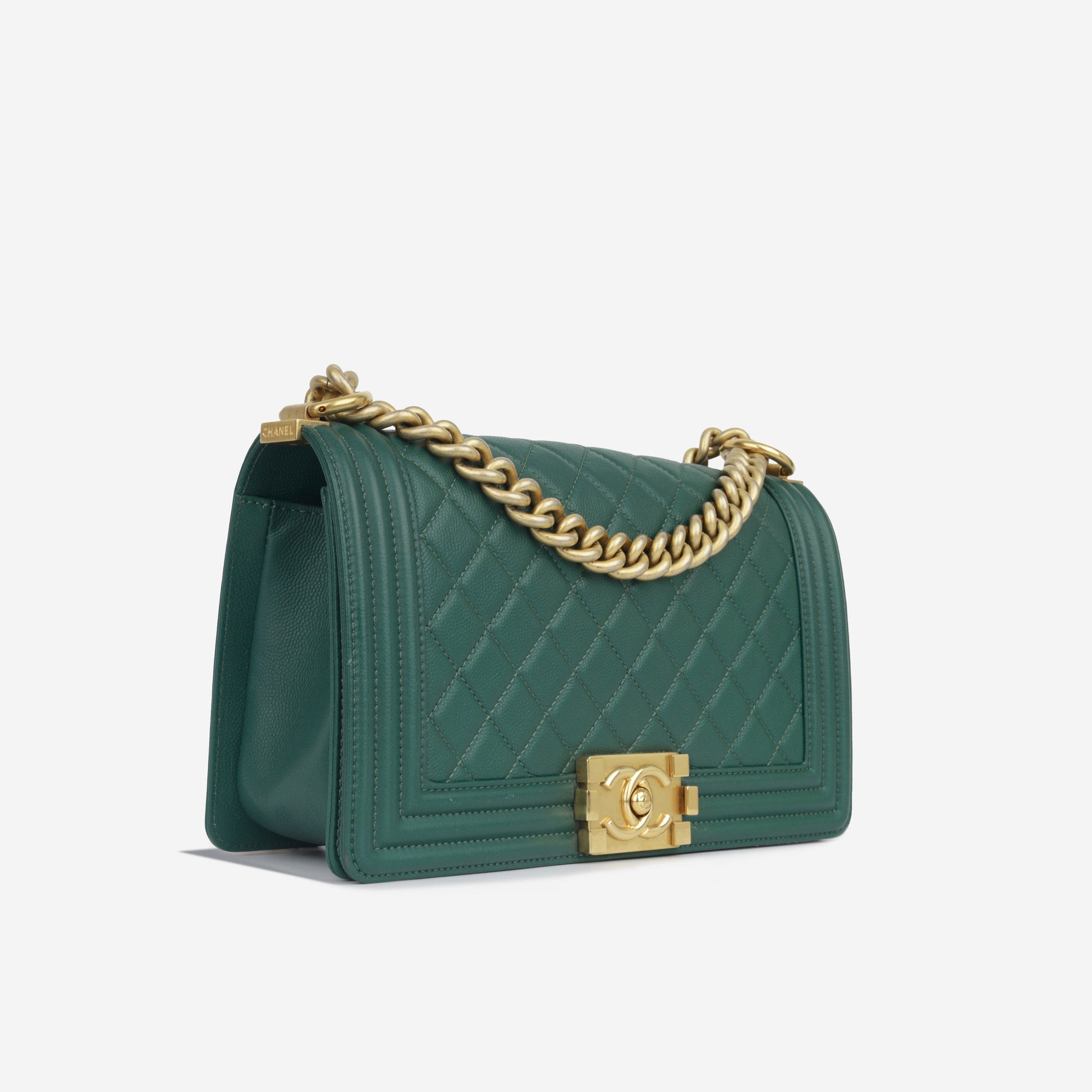 Chanel Boy Bag Shoulder Bag - Rovelle Bags