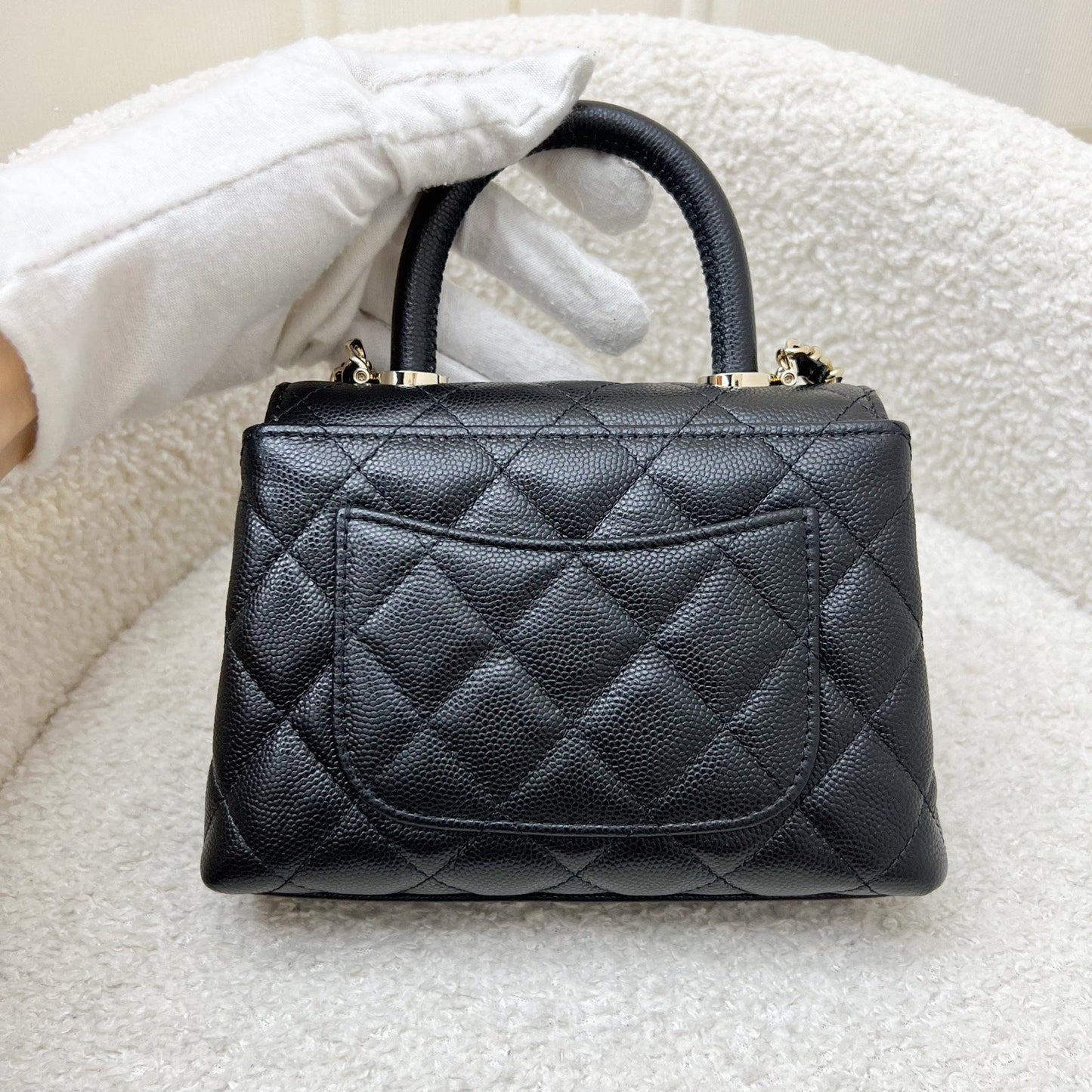 Chanel Micro Coco Handle Flap Flap Bag - Rovelle Bags