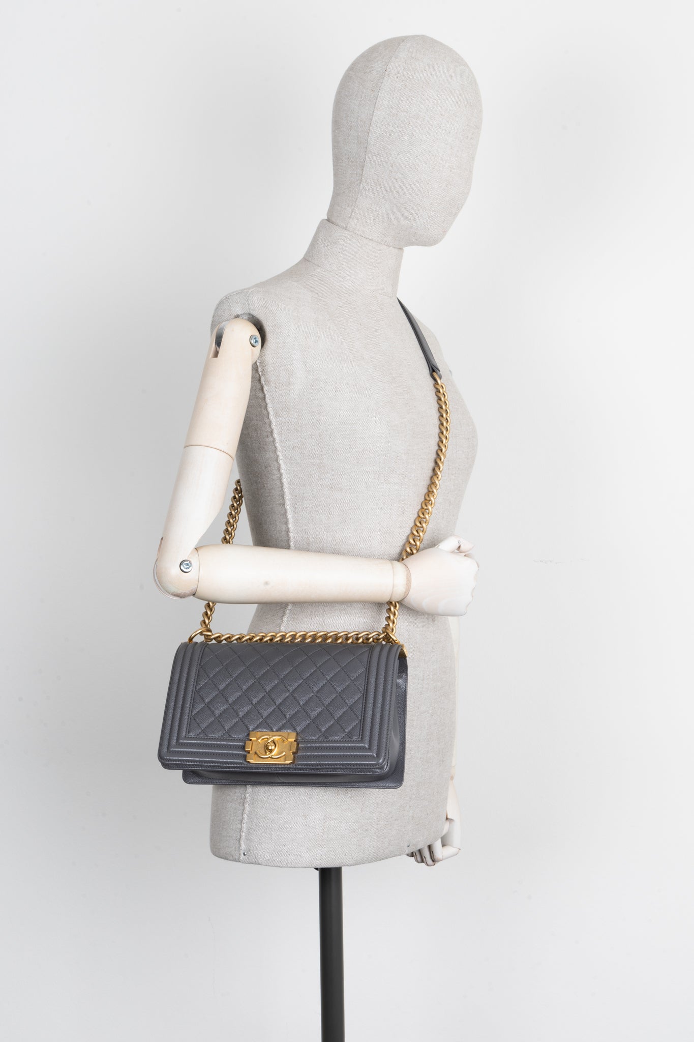 Chanel Boy Handbag - Almora Bags
