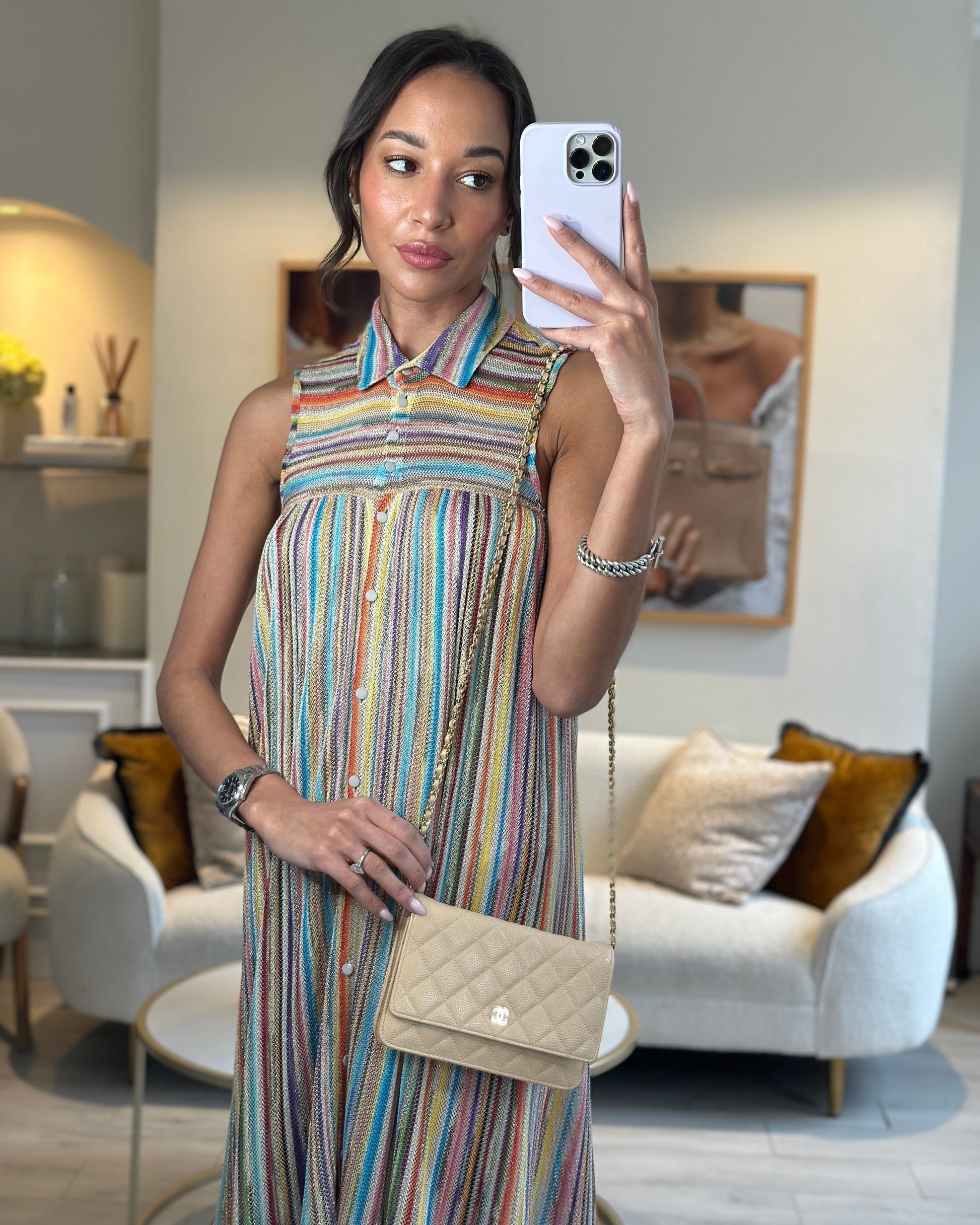 Chanel WOC Crossbody - Almora Bags