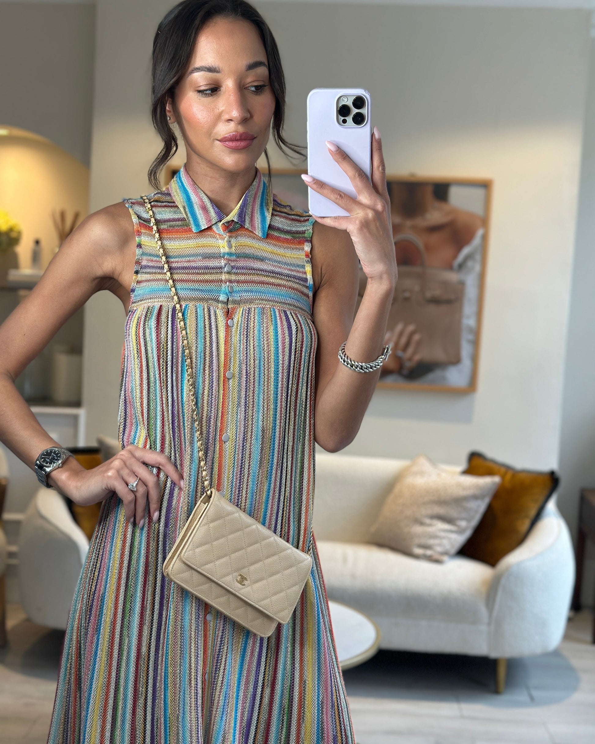 Chanel WOC Crossbody - Almora Bags