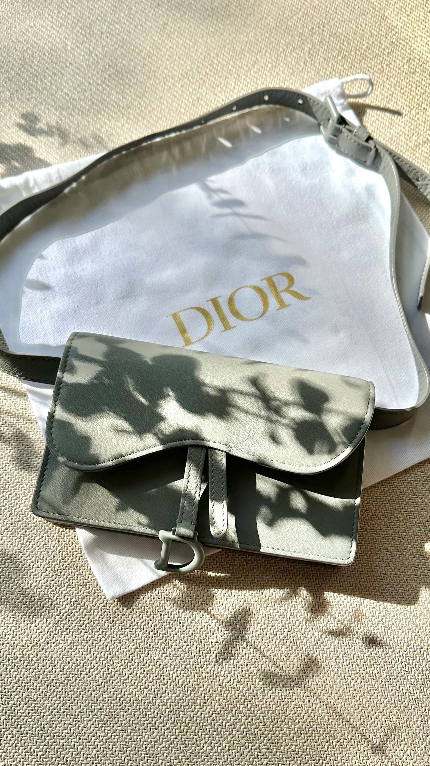 Dior Saddle Crossbody - Rovelle Bags
