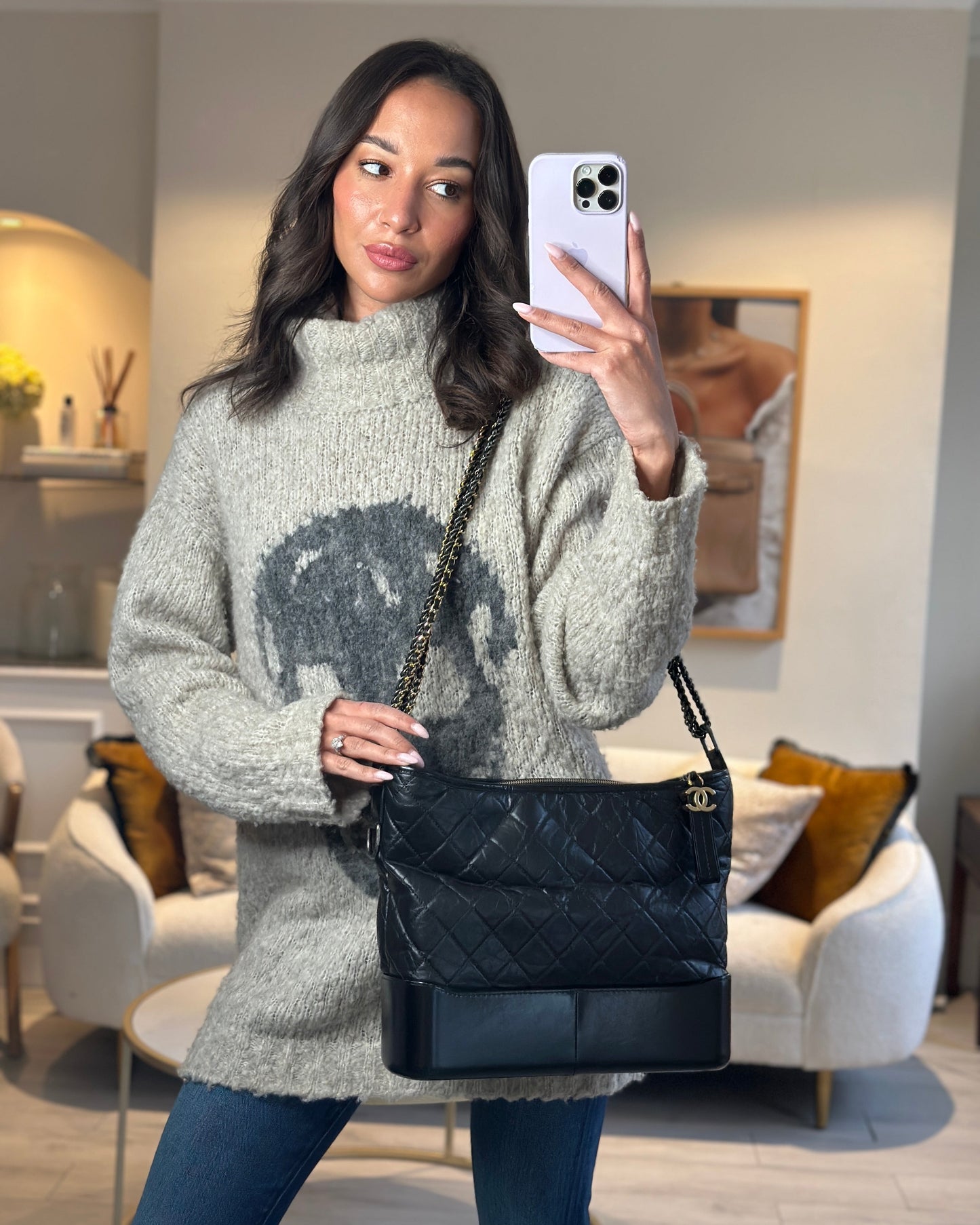 Chanel Gabrielle Handbag - Almora Bags