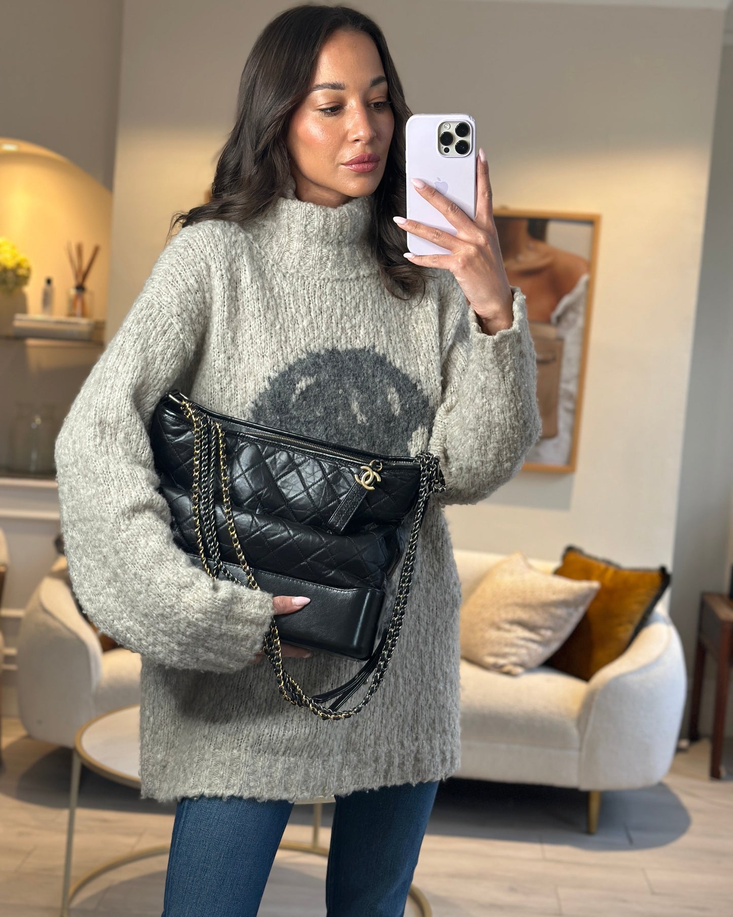 Chanel Gabrielle Handbag - Almora Bags