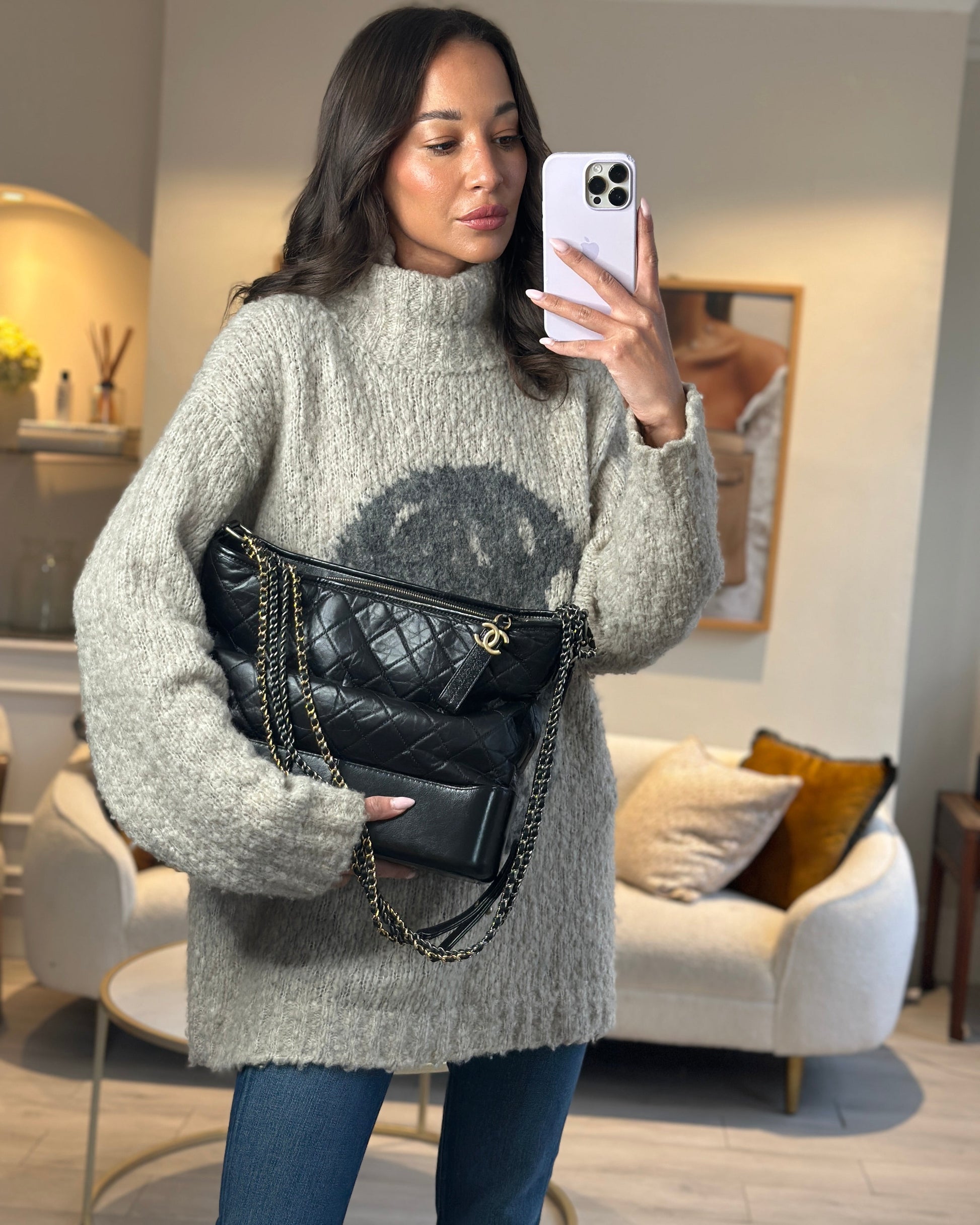 Chanel Gabrielle Handbag - Almora Bags