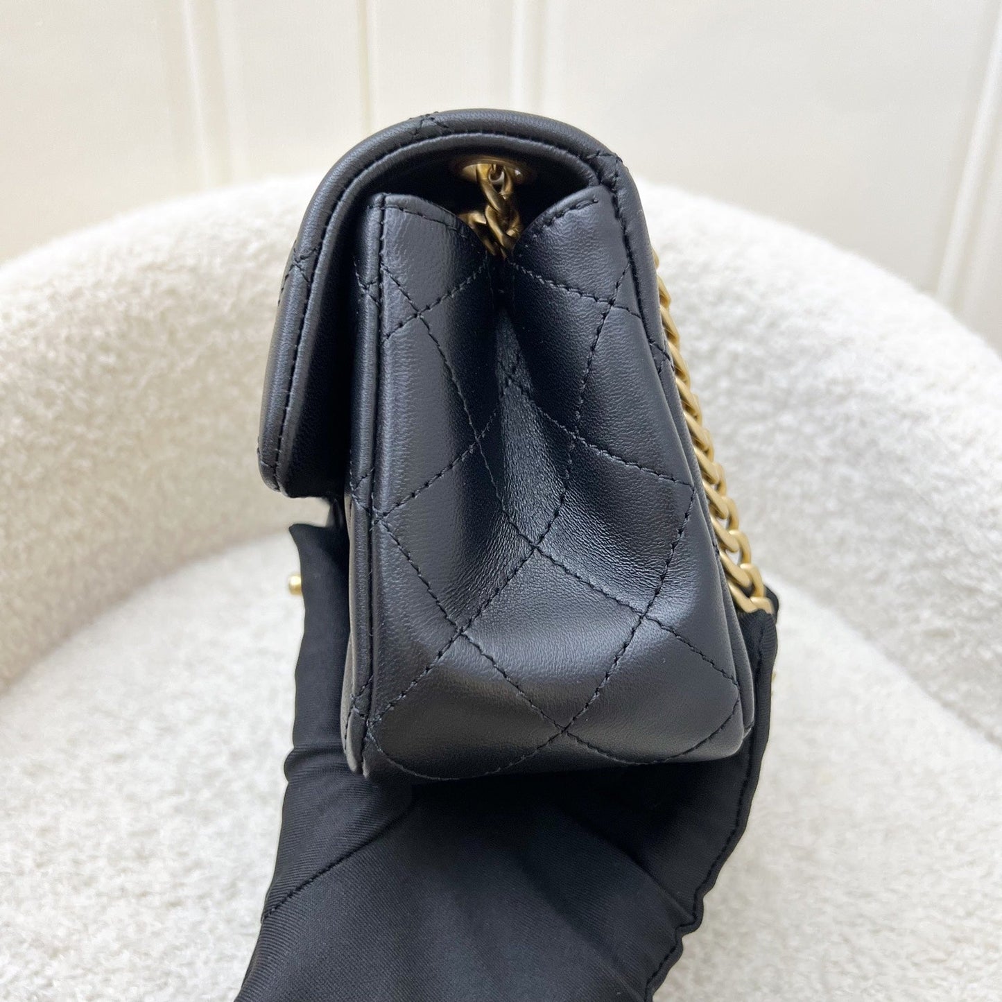 Chanel Mini Rectangular Flap Flap Bag - Rovelle Bags