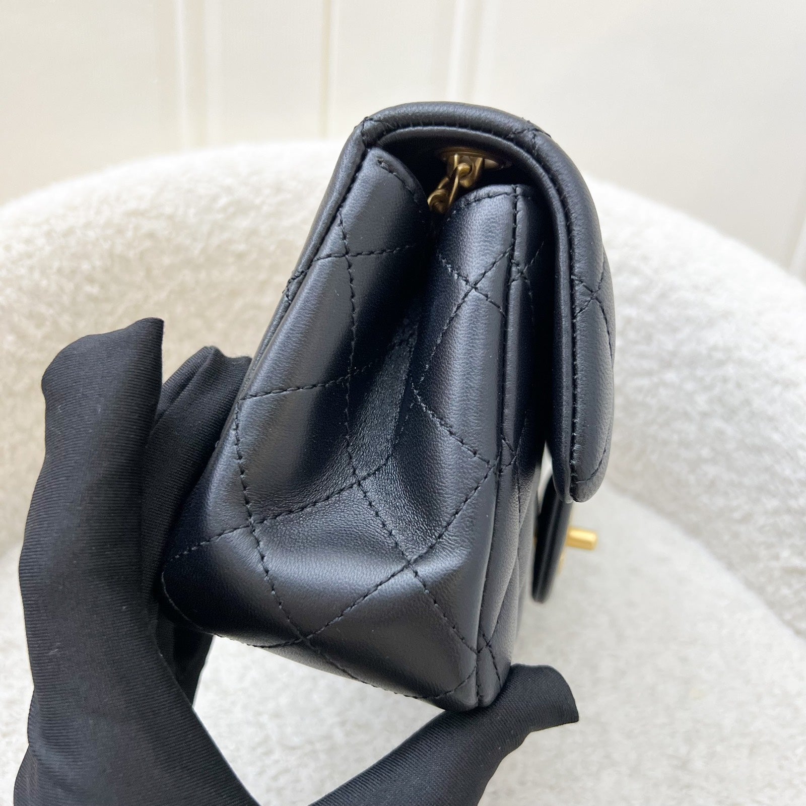 Chanel Mini Rectangular Flap Flap Bag - Rovelle Bags