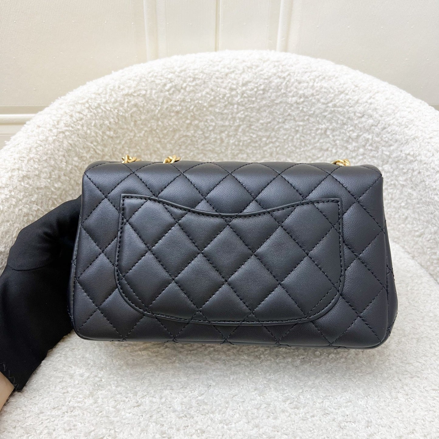 Chanel Mini Rectangular Flap Flap Bag - Rovelle Bags