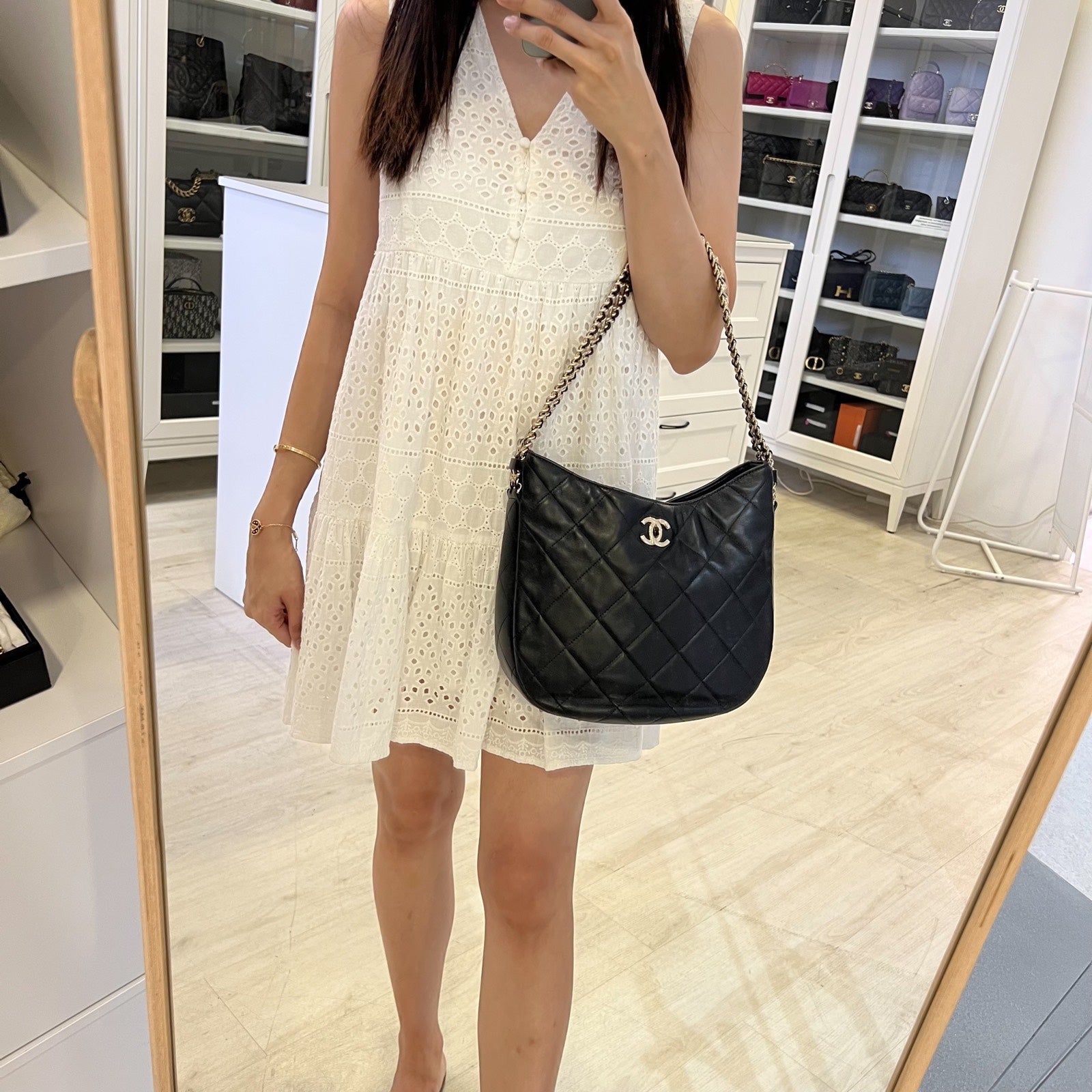Chanel 22P Hobo Hobo Bag - Rovelle Bags
