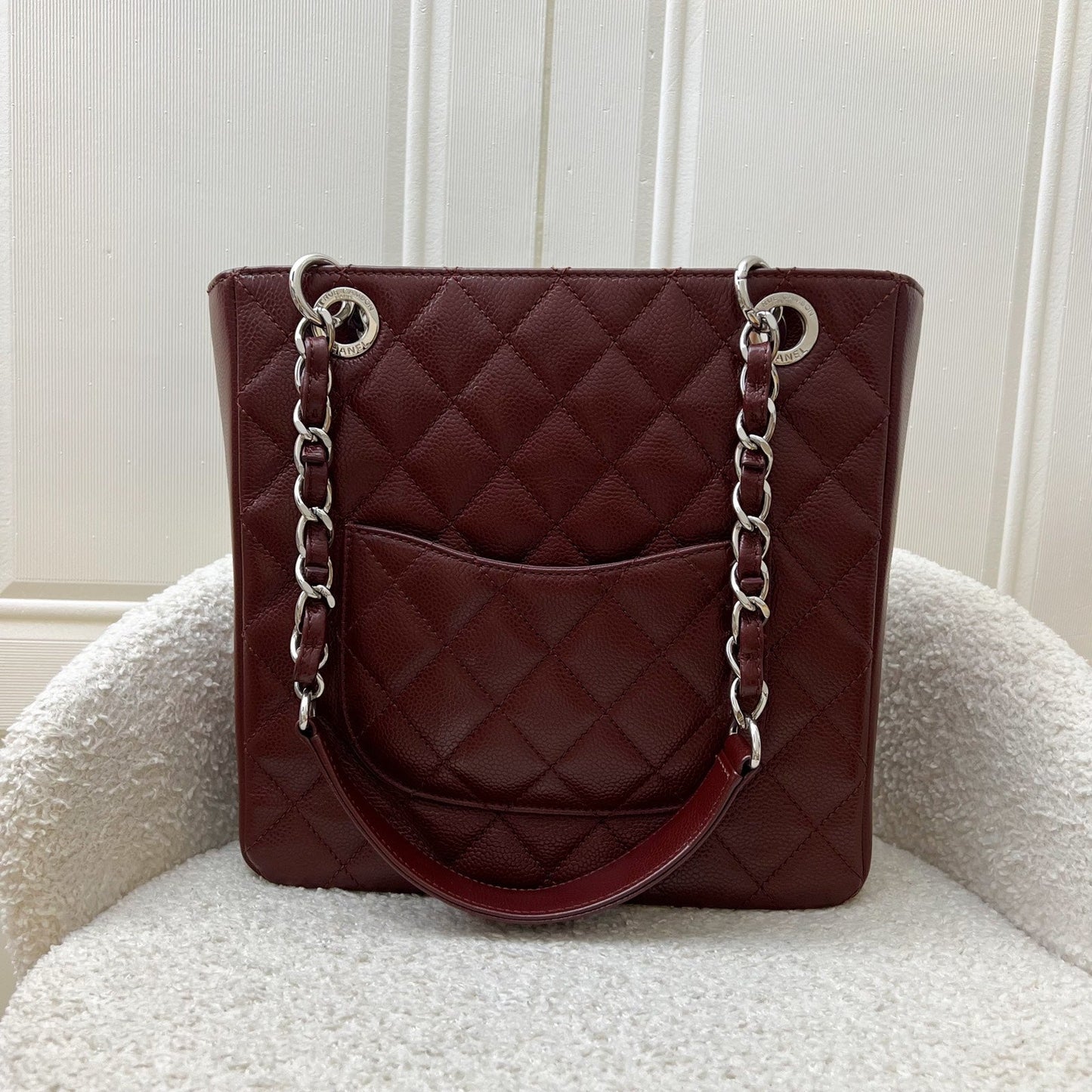 Chanel Petite Shopping Tote PST in Tote Bag - Rovelle Bags