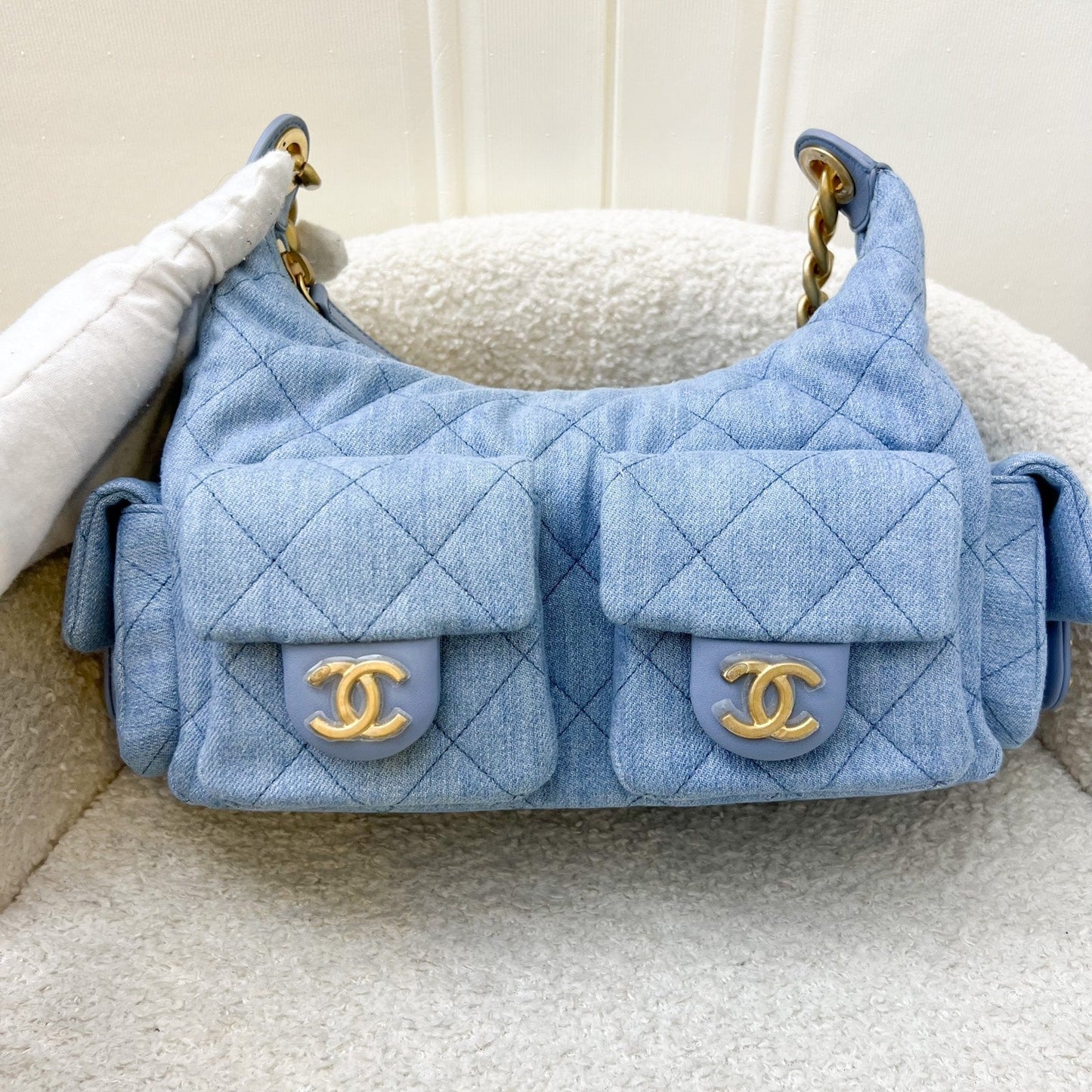 Chanel 25C Large Hobo Hobo Bag - Rovelle Bags
