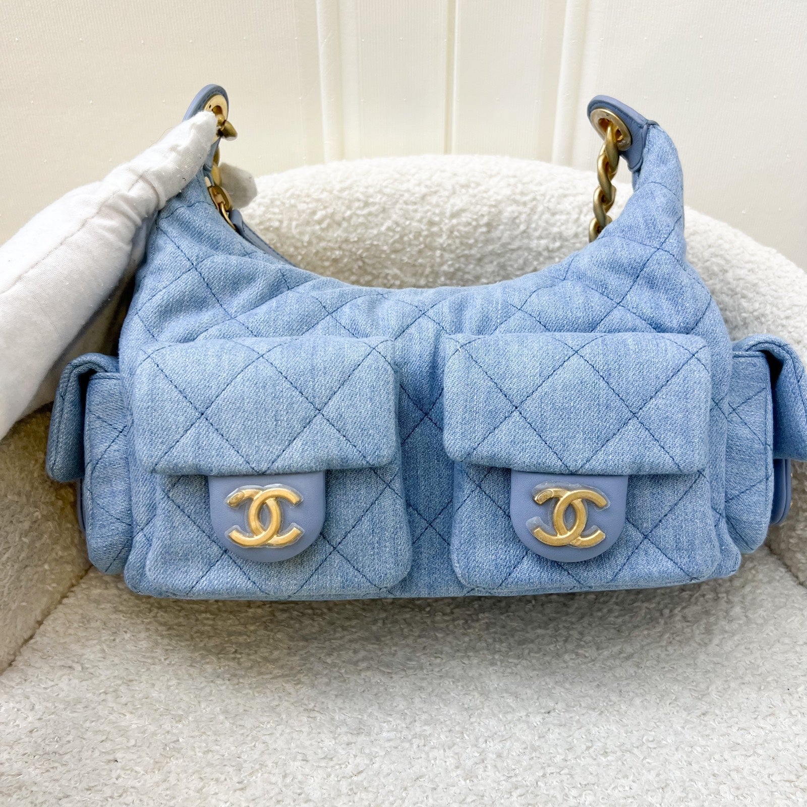 Chanel 25C Large Hobo Hobo Bag - Rovelle Bags